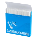 Canadian Goose Cigarettes Opened Pack