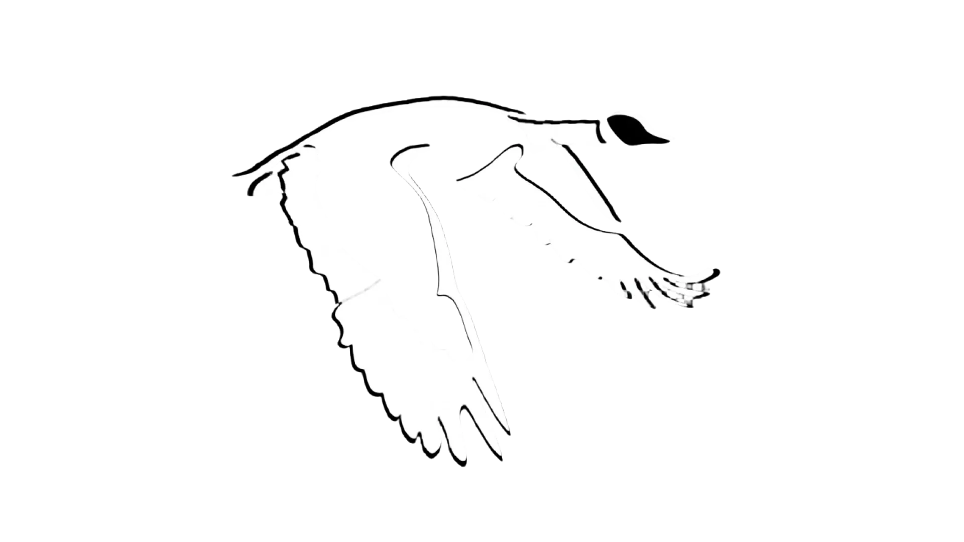 Canadian Goose cigarettes logo